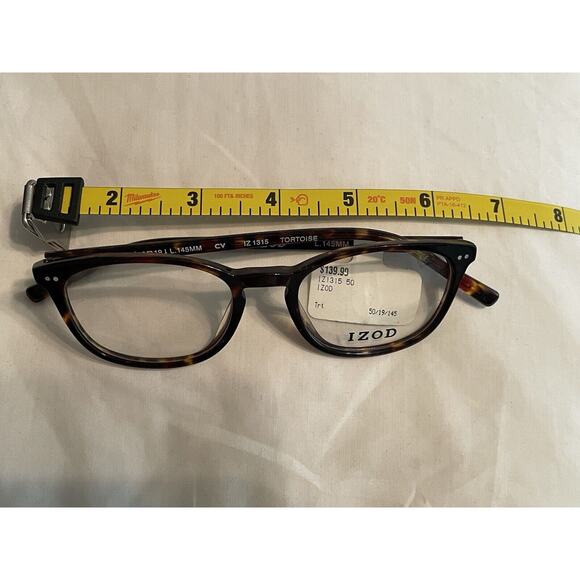 IZOD Other - IZOD IZ1315 50-19 MATTE TORTOISE EYEGLASSES FRAME ONLY